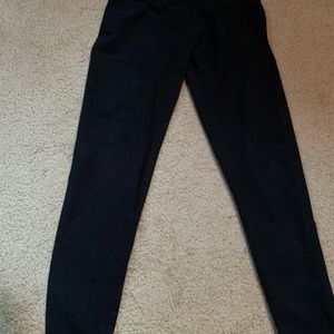 Black leggings